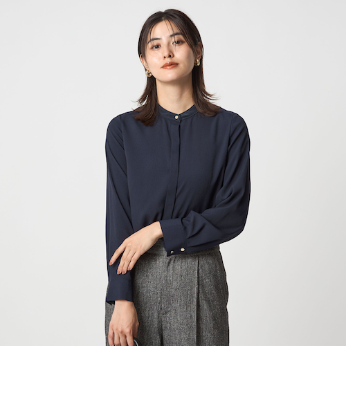 ルイルエブティック グリーンレーベルリラクシング パンツ ブラウスセット xl バイカラー ブラウス｜グリーンレーベル リラクシングの通販