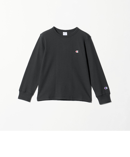 ＜Champion＞ワッフル ロングスリーブTシャツ / キッズ  140cm-160cm