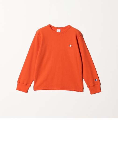＜Champion＞ワッフル ロングスリーブTシャツ / キッズ  140cm-160cm