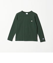 ＜Champion＞ワンポイント ロングスリーブ / キッズ  140cm-160cm