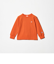＜Champion＞ワッフル ロングスリーブTシャツ / キッズ  110cm-130cm