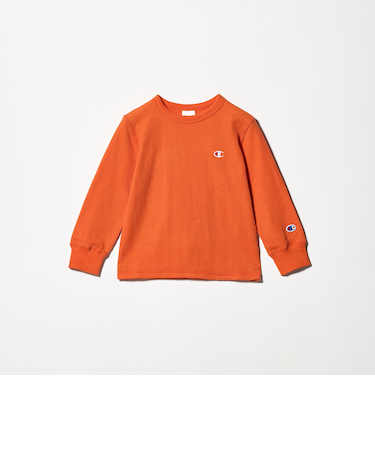 ＜Champion＞ワッフル ロングスリーブTシャツ / キッズ  110cm-130cm