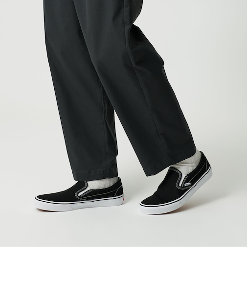 ＜VANS＞スリッポン スニーカー