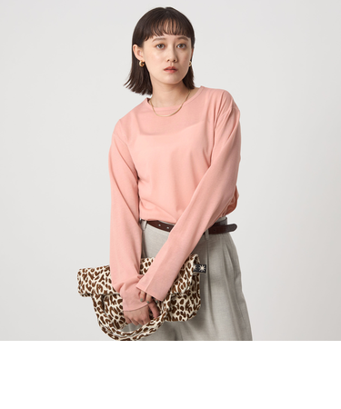 シアー ロングスリーブ Tシャツ