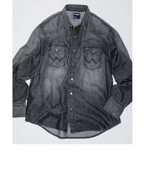 別注】＜Wrangler＞GLR ウエスタン シャツ｜グリーンレーベル