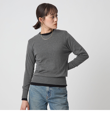 ＜gicipi＞FRAGORA ロングスリーブ Tシャツ