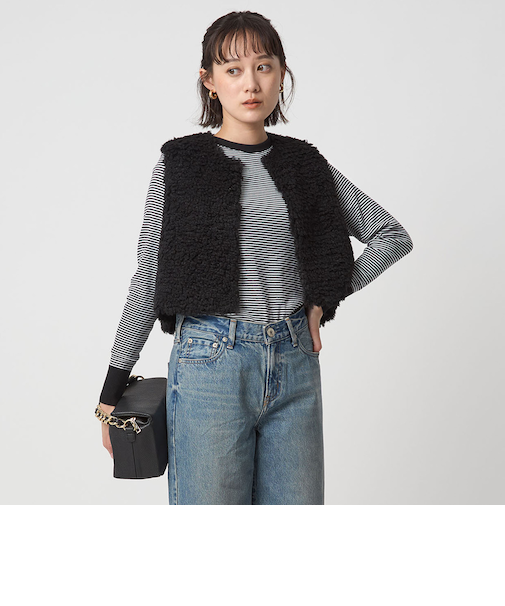 ＜gicipi＞FRAGORA ロングスリーブ Tシャツ
