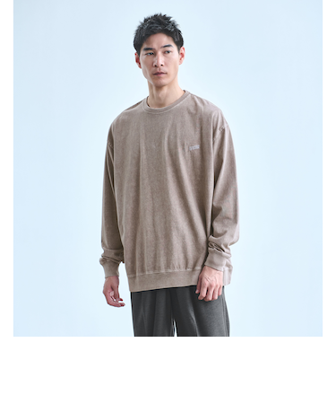 【別注】＜SCREEN STARS＞GLR フェード クルーネック ロングスリーブ Tシャツ