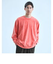【別注】＜SCREEN STARS＞GLR フェード クルーネック ロングスリーブ Tシャツ