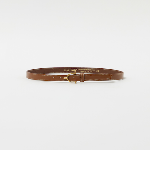TORY LEATHERトリーレザー ベルト グリーンレーベルリラクシング別注 別注】＜TORY LEATHER＞1カラー ウェビング ベルト（ベルト