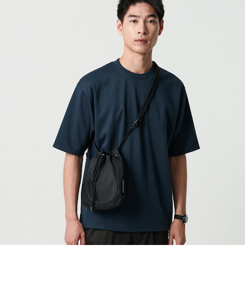 【WEB限定】WR 2W ミニパース ショルダーバッグ -撥水-