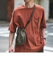 【WEB限定】WR 2W ミニパース ショルダーバッグ -撥水-