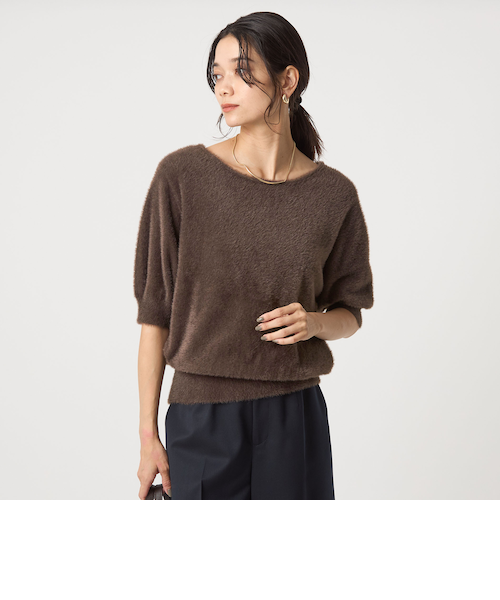 agnes b ブラックショートスリーブニット 商品一覧｜agnès b.｜アニエスベー公式オンラインブティック