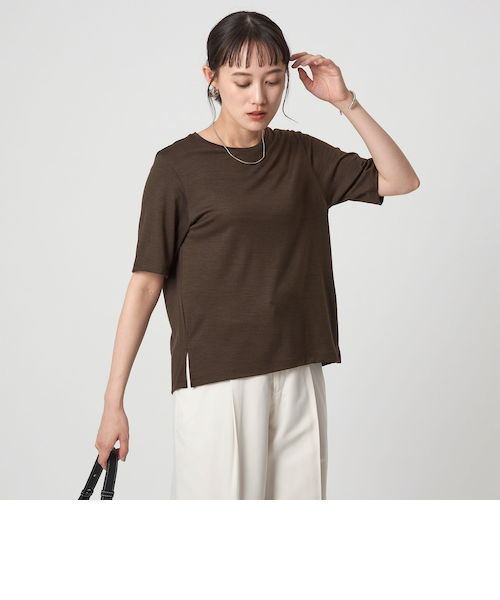 1_OF MINE＞天竺 ショートスリーブ TEE｜グリーンレーベル