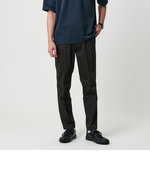 TC サテン スマートレッグ S1 イージーパンツ -ストレッチ-