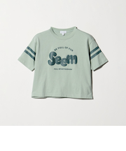 テンジク ロゴプリント Tシャツ / キッズ  100cm-130cm