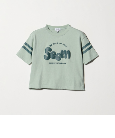 テンジク ロゴプリント Tシャツ / キッズ  100cm-130cm