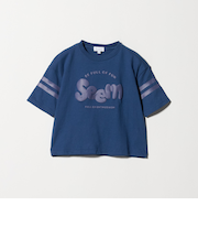 テンジク ロゴプリント Tシャツ / キッズ  100cm-130cm