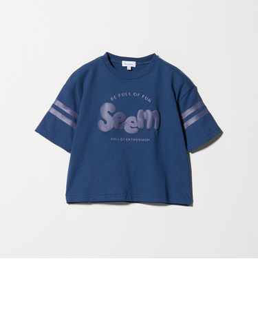 テンジク ロゴプリント Tシャツ / キッズ  100cm-130cm