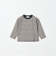 マルチボーダー ロングスリーブ Tシャツ / キッズ  100cm-160cm