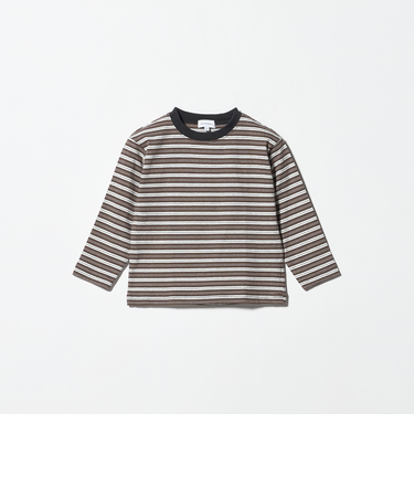 マルチボーダー ロングスリーブ Tシャツ / キッズ  100cm-160cm