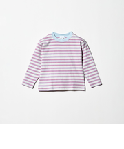 マルチボーダー ロングスリーブ Tシャツ / キッズ  100cm-160cm