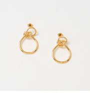 リングコンビ スウィング ピアス