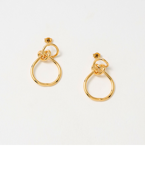 リングコンビ スウィング ピアス