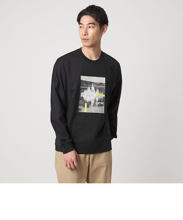＜Phospho Graphica＞グラフィック ロングスリーブ Tシャツ