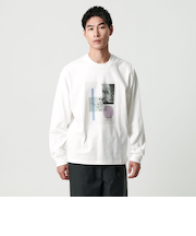 ＜Phospho Graphica＞グラフィック ロングスリーブ Tシャツ