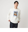 ＜Phospho Graphica＞グラフィック ロングスリーブ Tシャツ