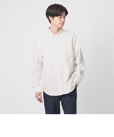 W/R オックス ボタンダウン シャツ