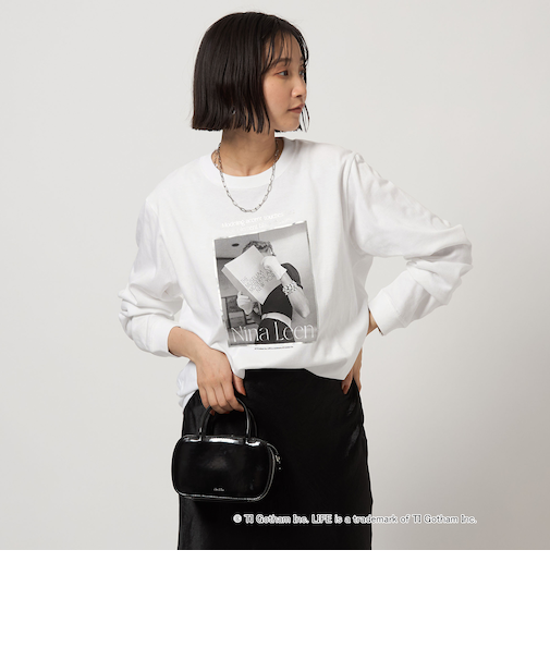 【別注】＜GOOD ROCK SPEED＞LIFE PC ロングスリーブ Tシャツ