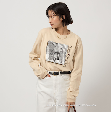 【別注】<GOOD ROCK SPEED>LIFE PC ロングスリーブ Tシャツ