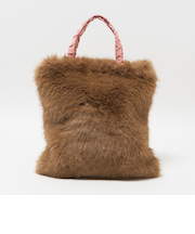 ＜LENK＞FLUFFY トートバッグ
