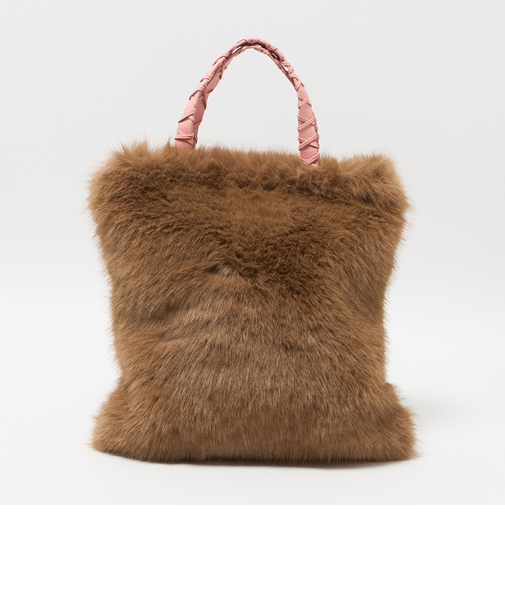 ＜LENK＞FLUFFY トートバッグ