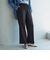 【結論シリーズ】ニーハイフレアパンツ ［size SHORT/TALLあり］