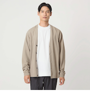 ハニカム カーディガン