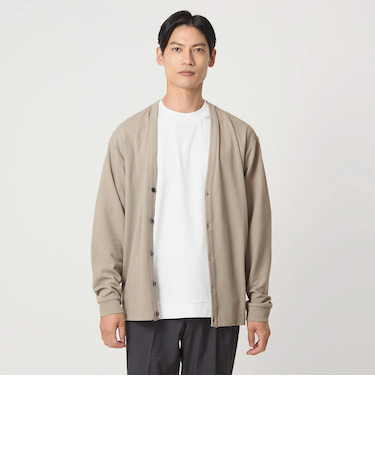 ハニカム カーディガン