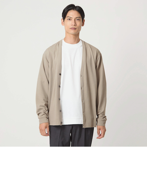 ハニカム カーディガン