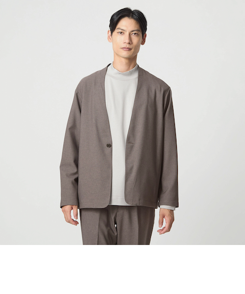 【グリーンレーベル】未使用 洗える ストレッチ ノーカラー ジャケット 44 Amazon.co.jp: [ユナイテッドアローズ グリーンレーベル