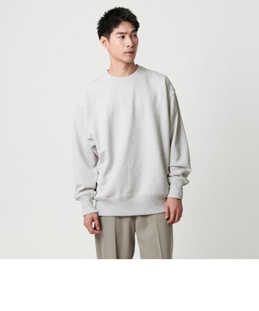 ＜GOAT＞13オンス クルーネック スウェット
