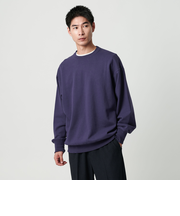 ＜GOAT＞13オンス クルーネック スウェット