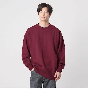 <GOAT>13オンス クルーネック スウェット