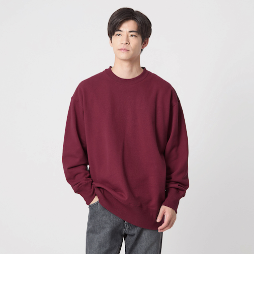 <GOAT>13オンス クルーネック スウェット