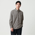 【WEB限定】JUST fit トリコット ジャカード シャツ