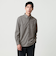 【WEB限定】JUST fit トリコット ジャカード シャツ