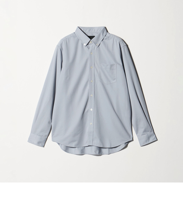 【WEB限定】JUST fit トリコット ジャカード シャツ