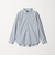 【WEB限定】JUST fit トリコット ジャカード シャツ