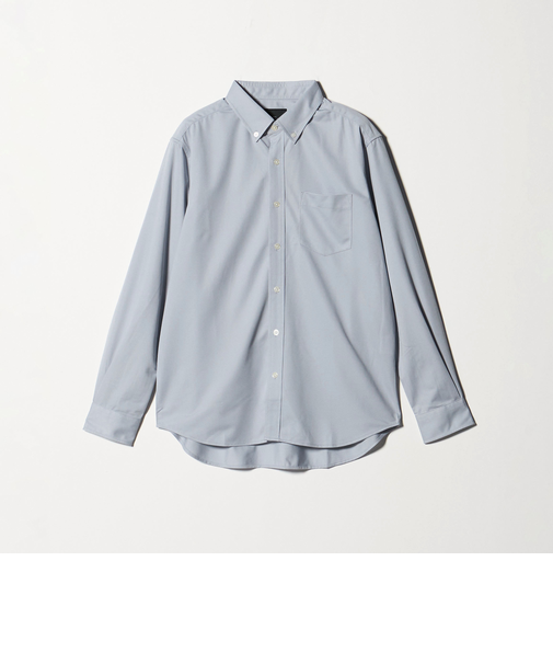 【WEB限定】JUST fit トリコット ジャカード シャツ
